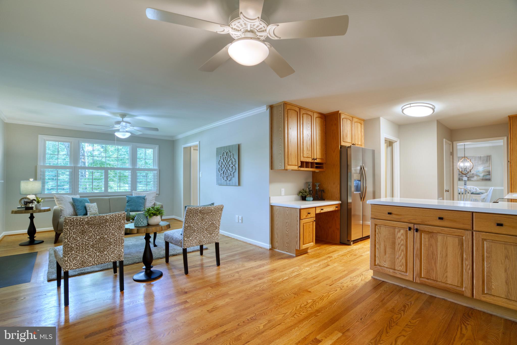 6710 Sydenstricker Road Springfield, VA 22153 - Photo 22 of 46 View of Kitchen