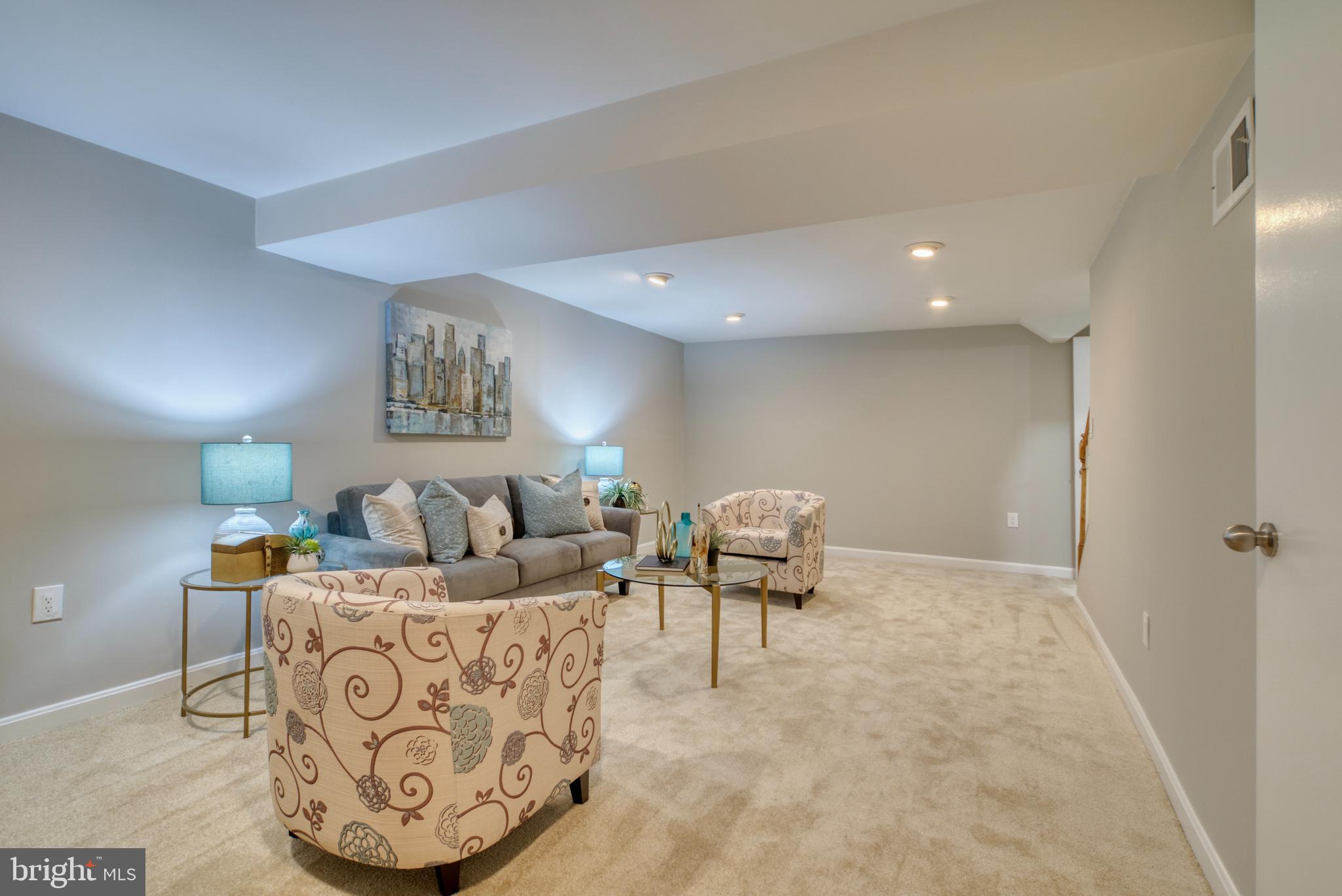 6710 Sydenstricker Road Springfield, VA 22153 - Photo 37 of 46 Basement Rec Room