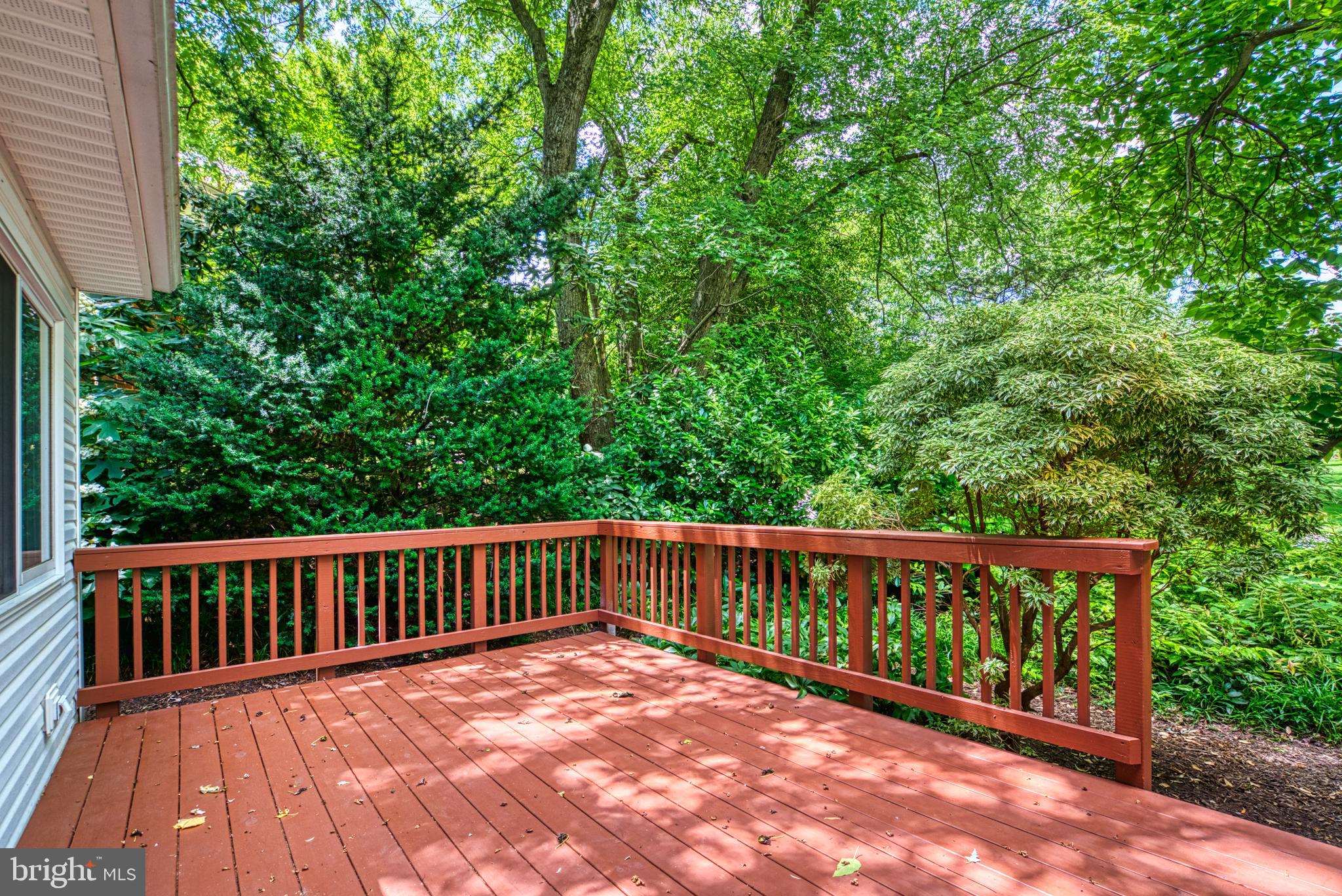 6710 Sydenstricker Road Springfield, VA 22153 - Photo 40 of 46 Back Deck