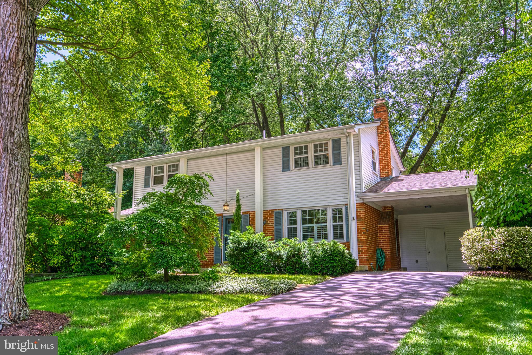 6710 Sydenstricker Road Springfield, VA 22153 - Photo 7 of 46 Front View of House
