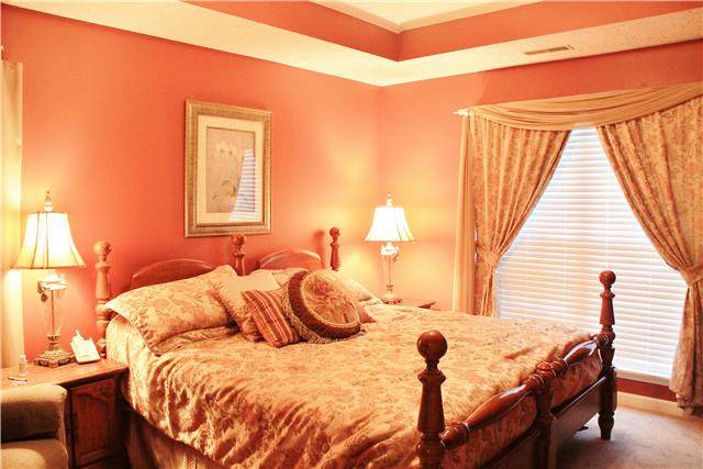 551 Windy Road Mount Juliet, TN 37122 - Photo 12 of 16 a bedroom with a bed and a window