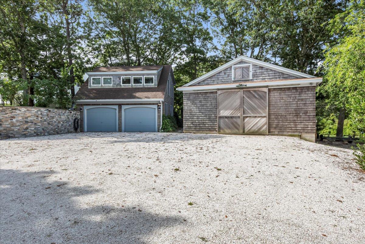 124 Seapit Road East Falmouth, MA 02536 - Photo 30 of 48 Garage & Works Shop