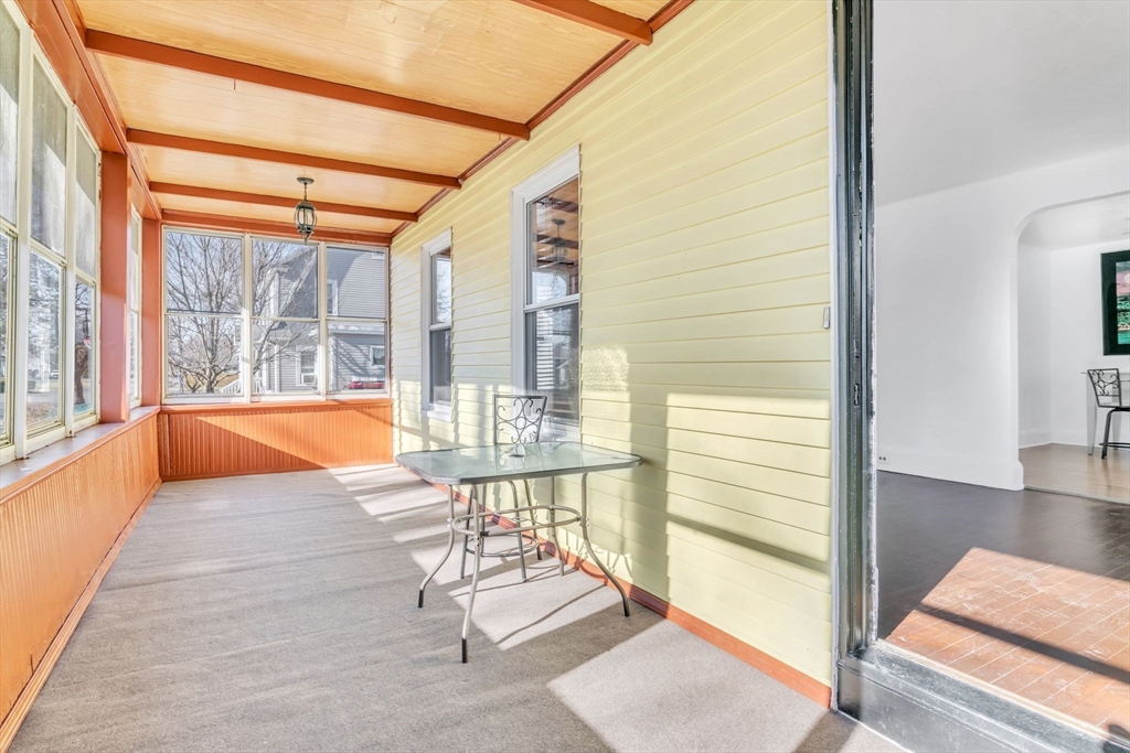 164 Phoenix Terrace Springfield, MA 01104 - Photo 2 of 39 a view of a living room and a balcony