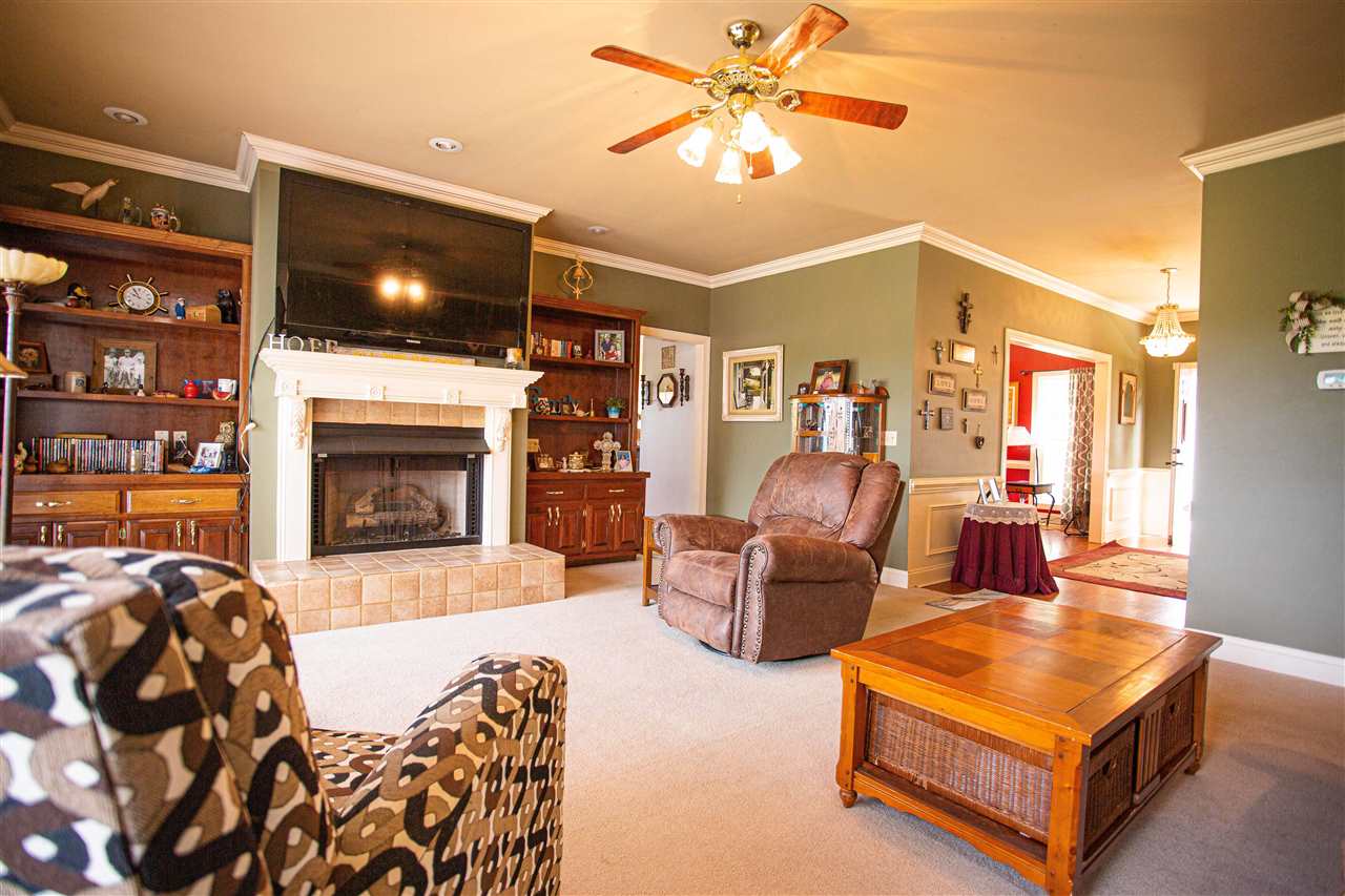 2795 Williams Switch Road Henning, TN 38041 - Photo 3 of 25 GREAT ROOM....FIREPLACE WITH GAS LOGS.