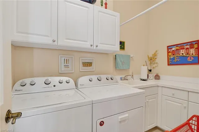 a view of a lake with a building in the background