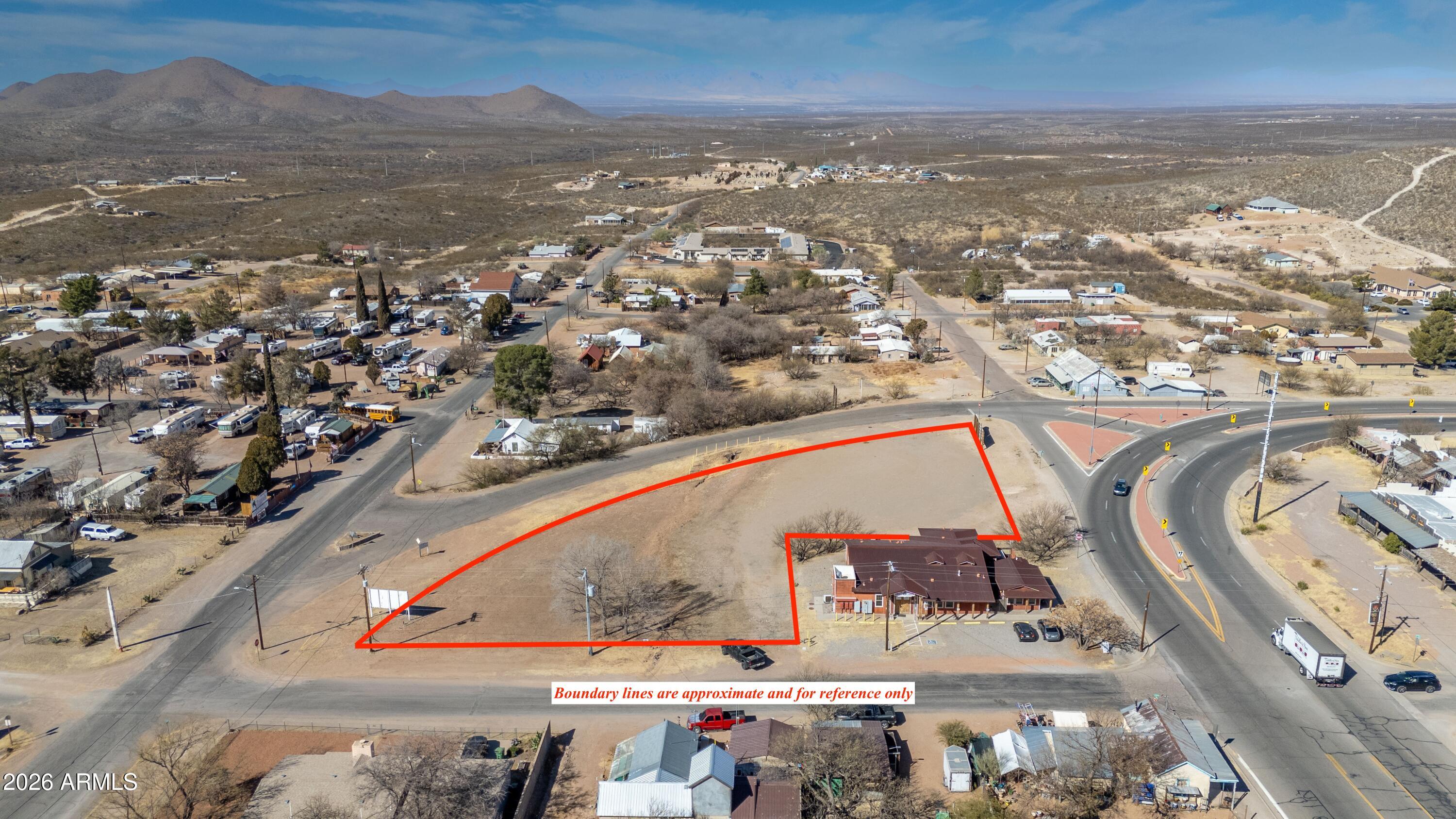 2 South Sumner Street, Unit 26 28 Tombstone, AZ 85638 - Photo 9 of 11 an aerial view of ocean and trees