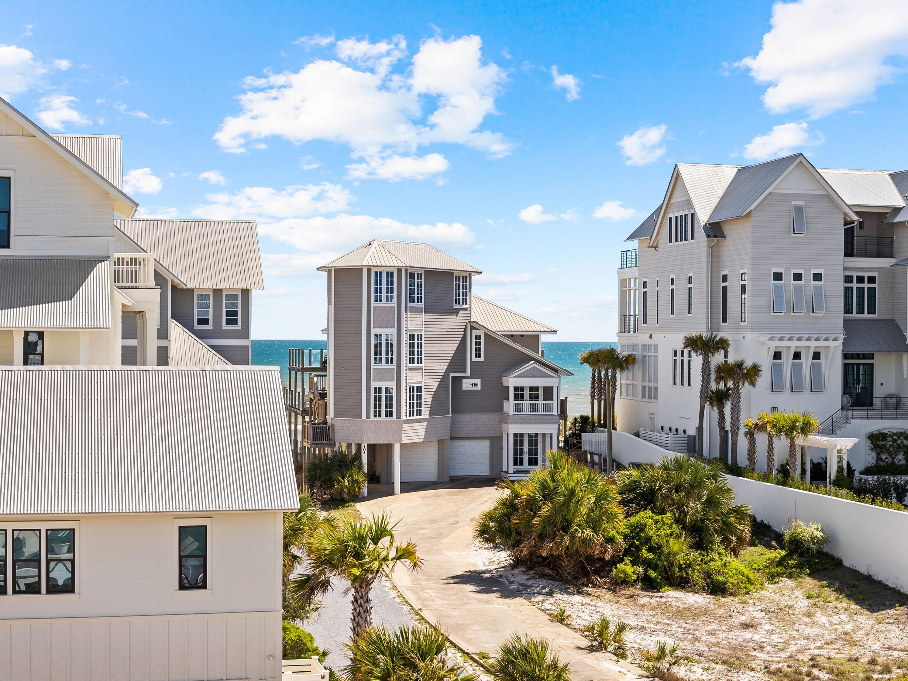 113 Dunes Estates Boulevard Santa Rosa Beach, FL 32459 - Photo 11 of 35 a front view of a house with a yard