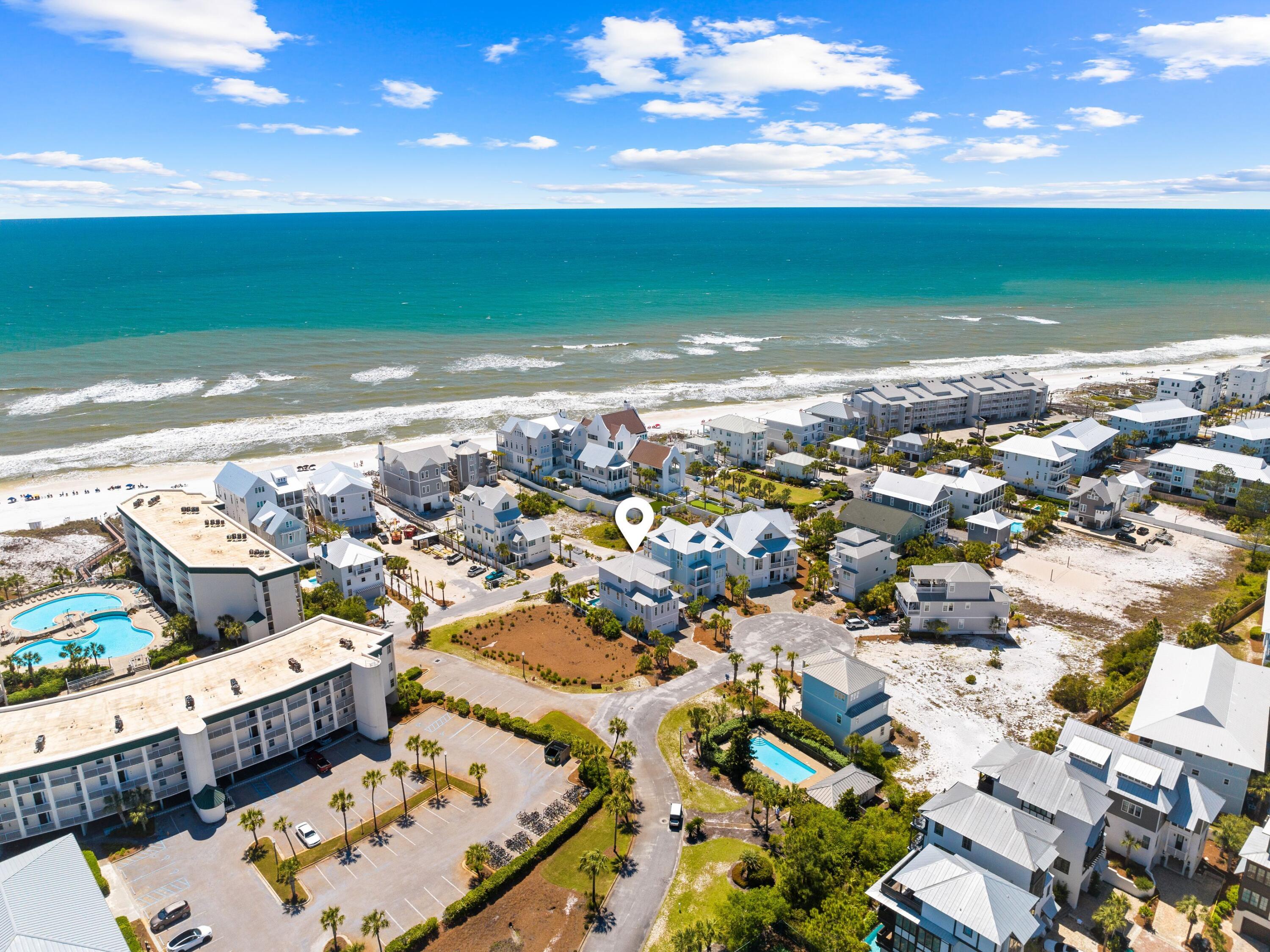 113 Dunes Estates Boulevard Santa Rosa Beach, FL 32459 - Photo 2 of 35 a view of city and ocean
