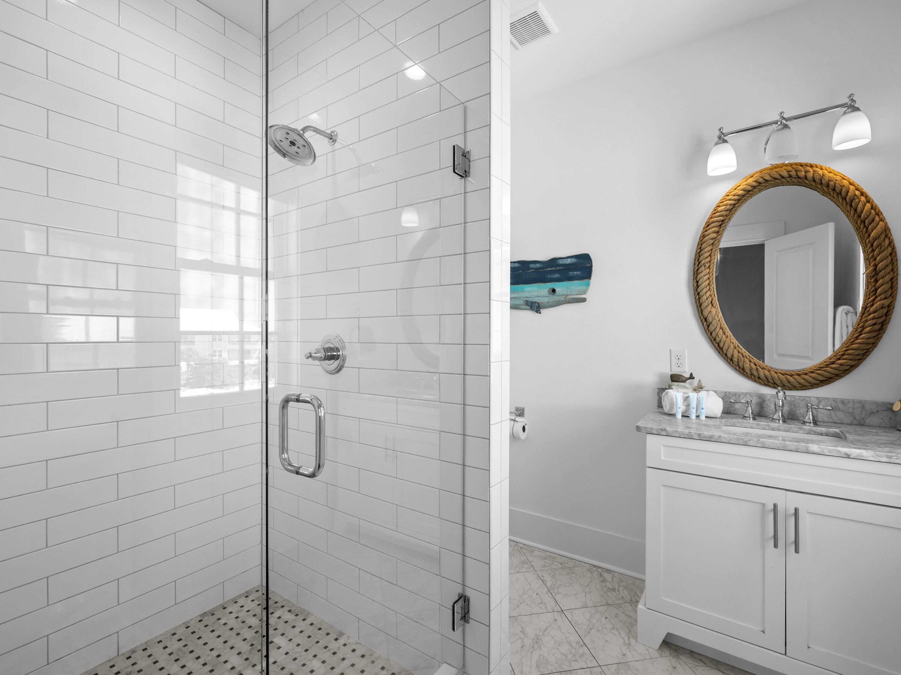 113 Dunes Estates Boulevard Santa Rosa Beach, FL 32459 - Photo 26 of 35 a bathroom with a sink a toilet and shower