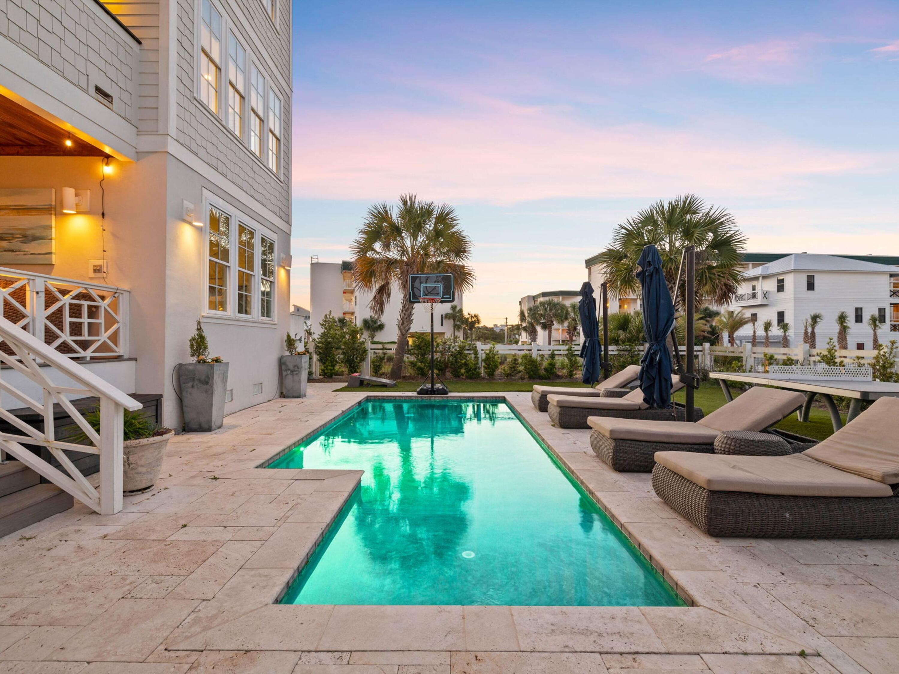 113 Dunes Estates Boulevard Santa Rosa Beach, FL 32459 - Photo 3 of 35 a view of swimming pool with outdoor seating