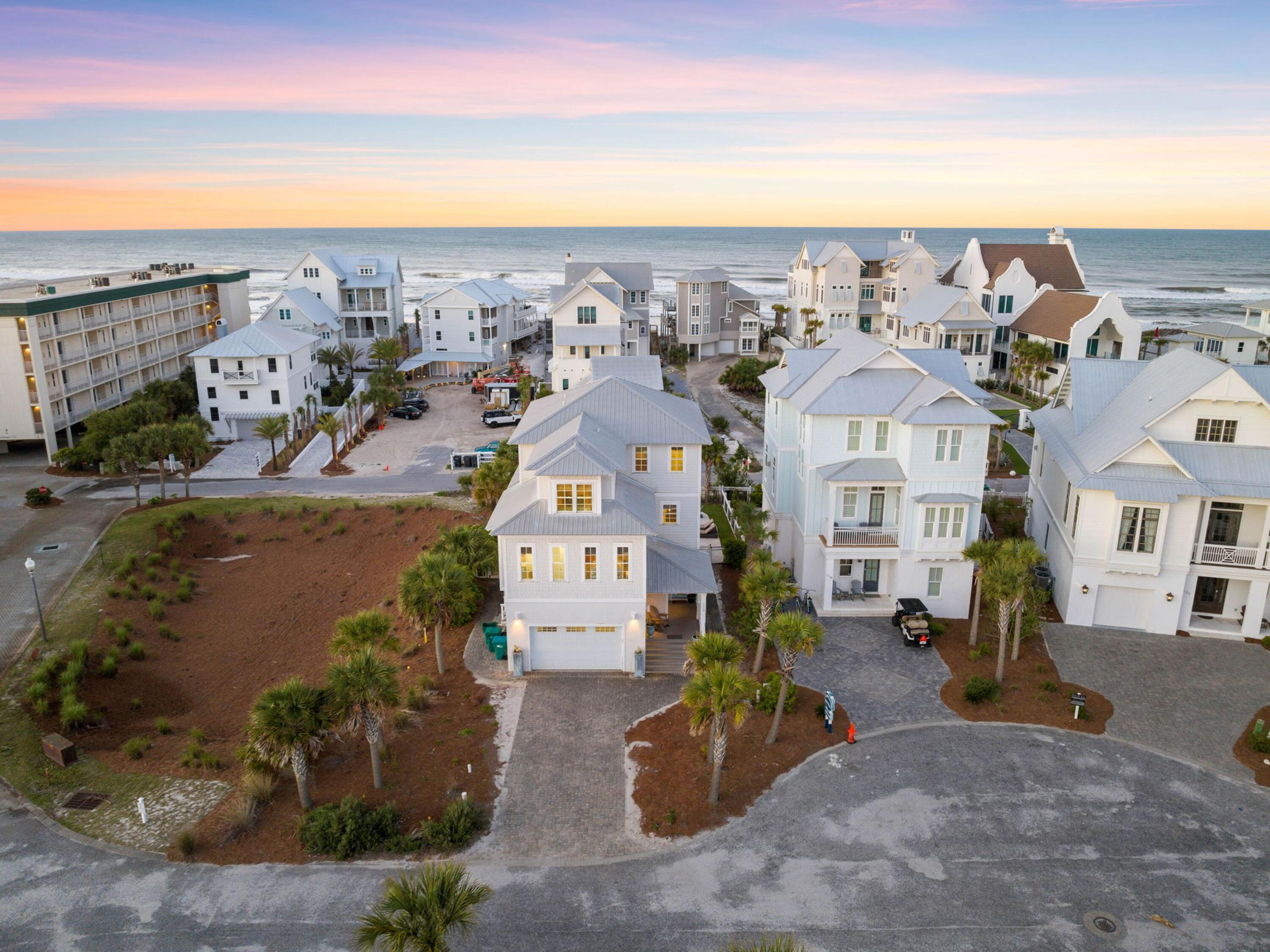 113 Dunes Estates Boulevard Santa Rosa Beach, FL 32459 - Photo 10 of 35 a view of a city with ocean view