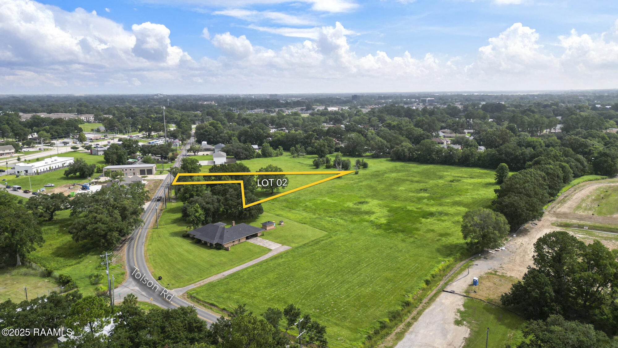300 Tolson Road Lafayette, LA 70508 - Photo 2 of 5 TBD Tolson Lot 2