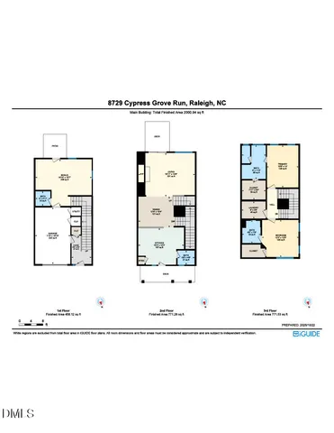 $398,700 | 8729 Cypress Grove Run, Raleigh, NC 27612