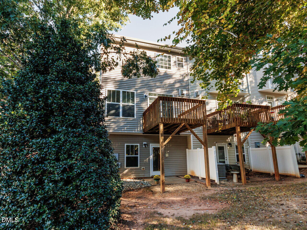 8729 Cypress Grove Run Raleigh, NC 27612 - Photo 32 of 41 a view of house with a outdoor space