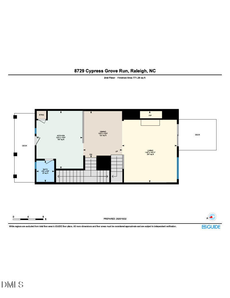 8729 Cypress Grove Run Raleigh, NC 27612 - Photo 36 of 41 a picture of a room with lots of cabinet