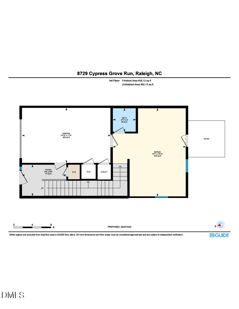 8729 Cypress Grove Run Raleigh, NC 27612 - Photo 39 of 41 a picture of a room