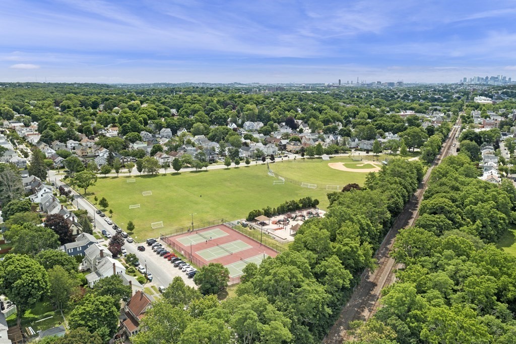 22 Jackson Road Medford, MA 02155 - Photo 34 of 40 a view of a city