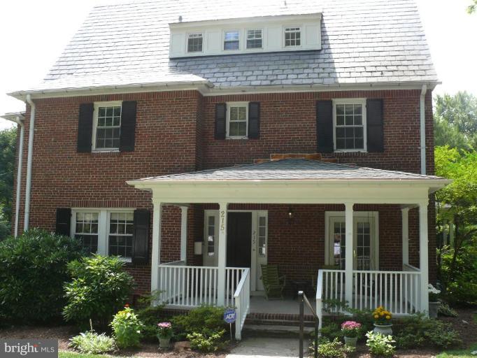 215 Overhill Road Baltimore, MD 21210 - Photo 6 of 19 Exterior #3