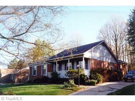 4602 Knightbridge Road Greensboro, NC 27455 - Photo 1 of 1 Exterior Front. 4602 Knightbridge Road