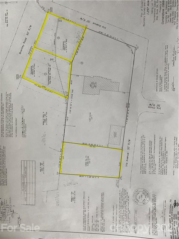 0 Brantley Road Kannapolis, NC 28083 - Photo 5 of 5 Gallery Image 5