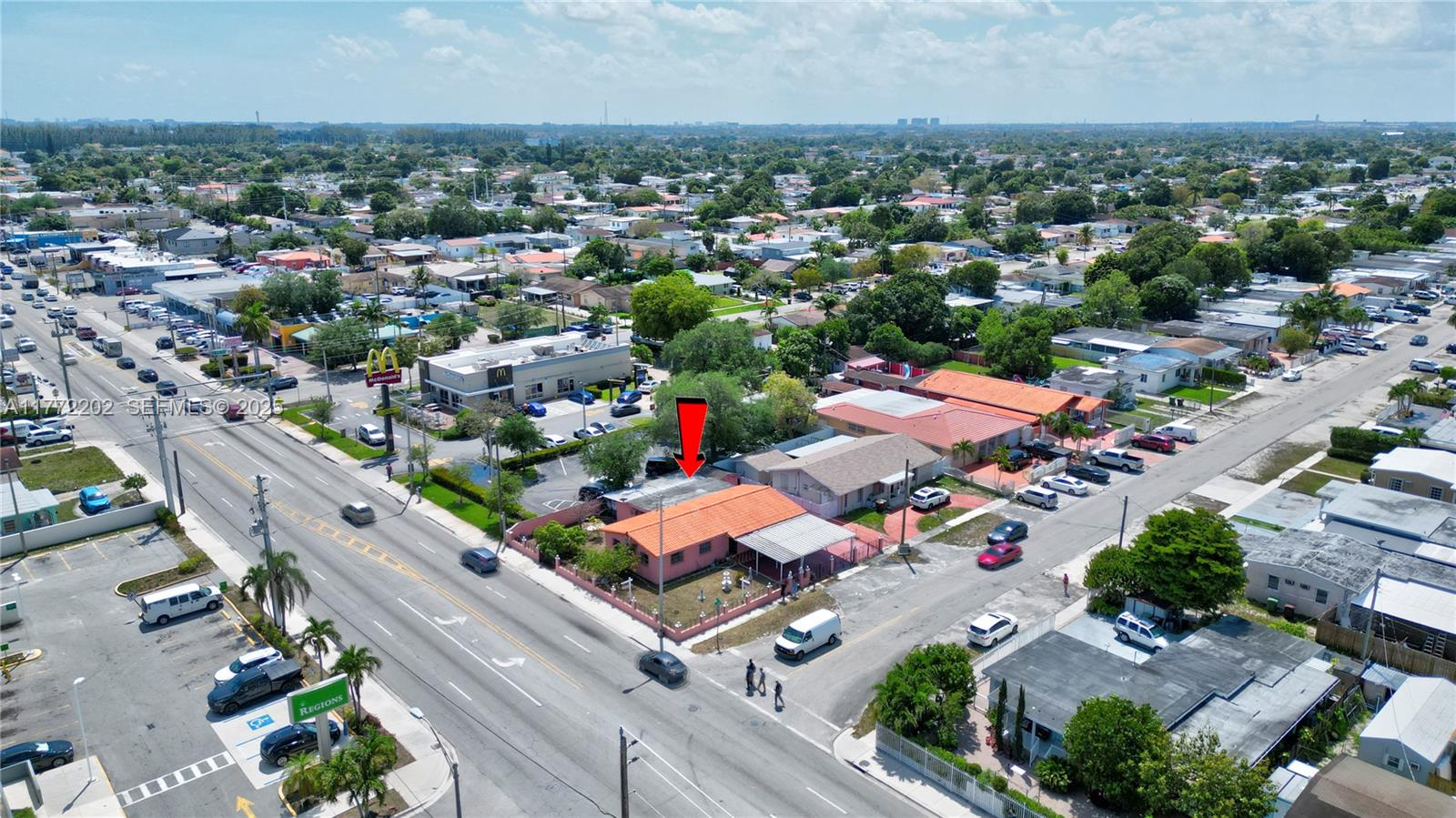 390 East 44th Street Hialeah, FL 33013 - Photo 34 of 39 an aerial view of a city