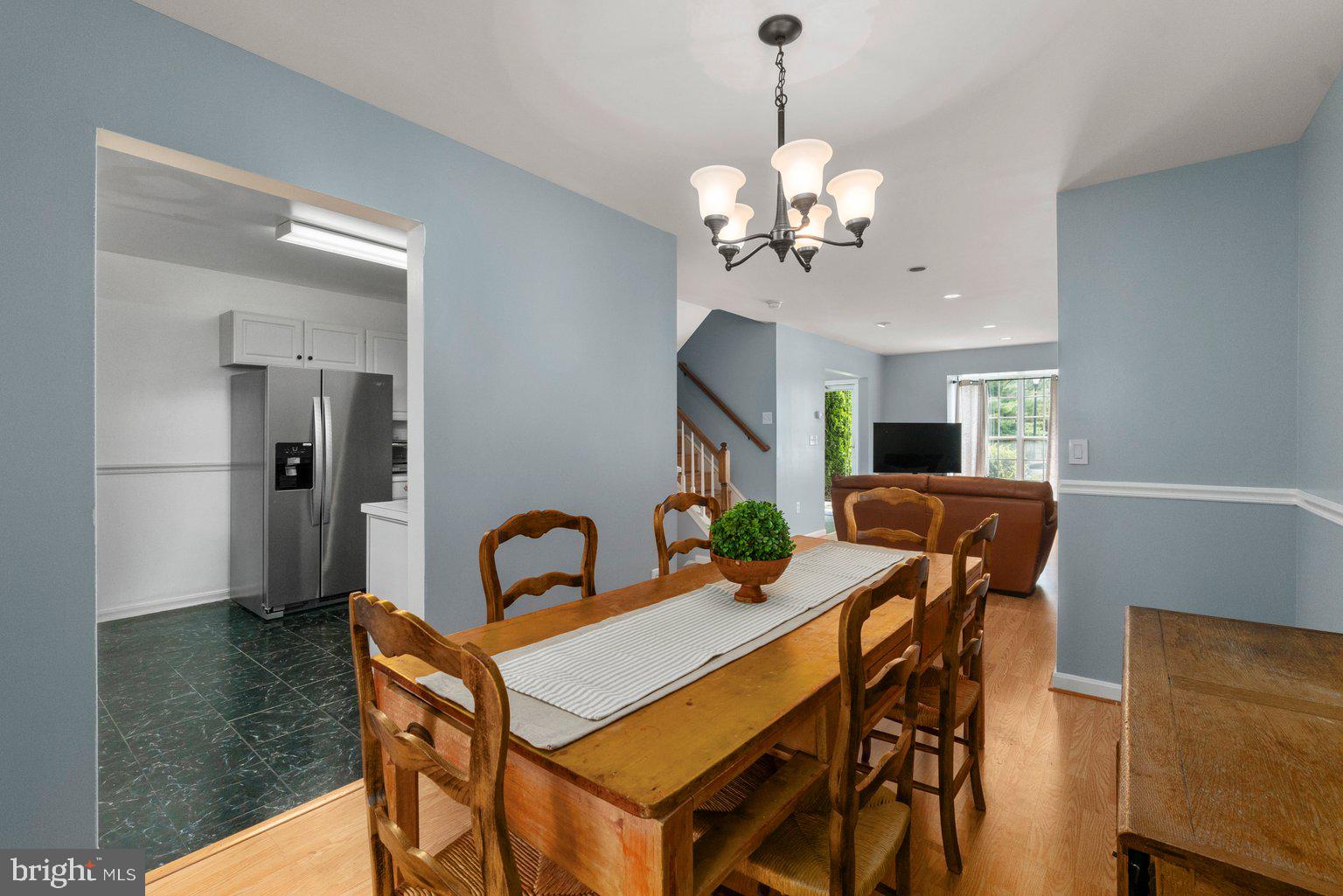 10940 Baskerville Road Reisterstown, MD 21136 - Photo 13 of 38 Dining Room with access to Kitchen