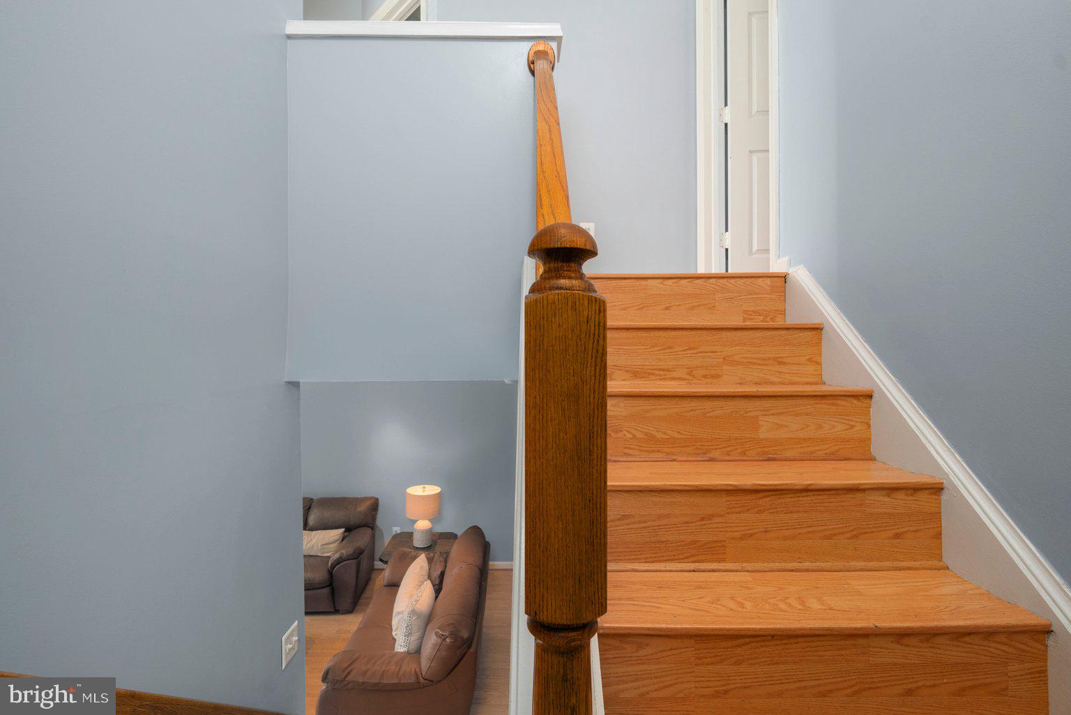 10940 Baskerville Road Reisterstown, MD 21136 - Photo 18 of 38 Stairs to upper and lower levels