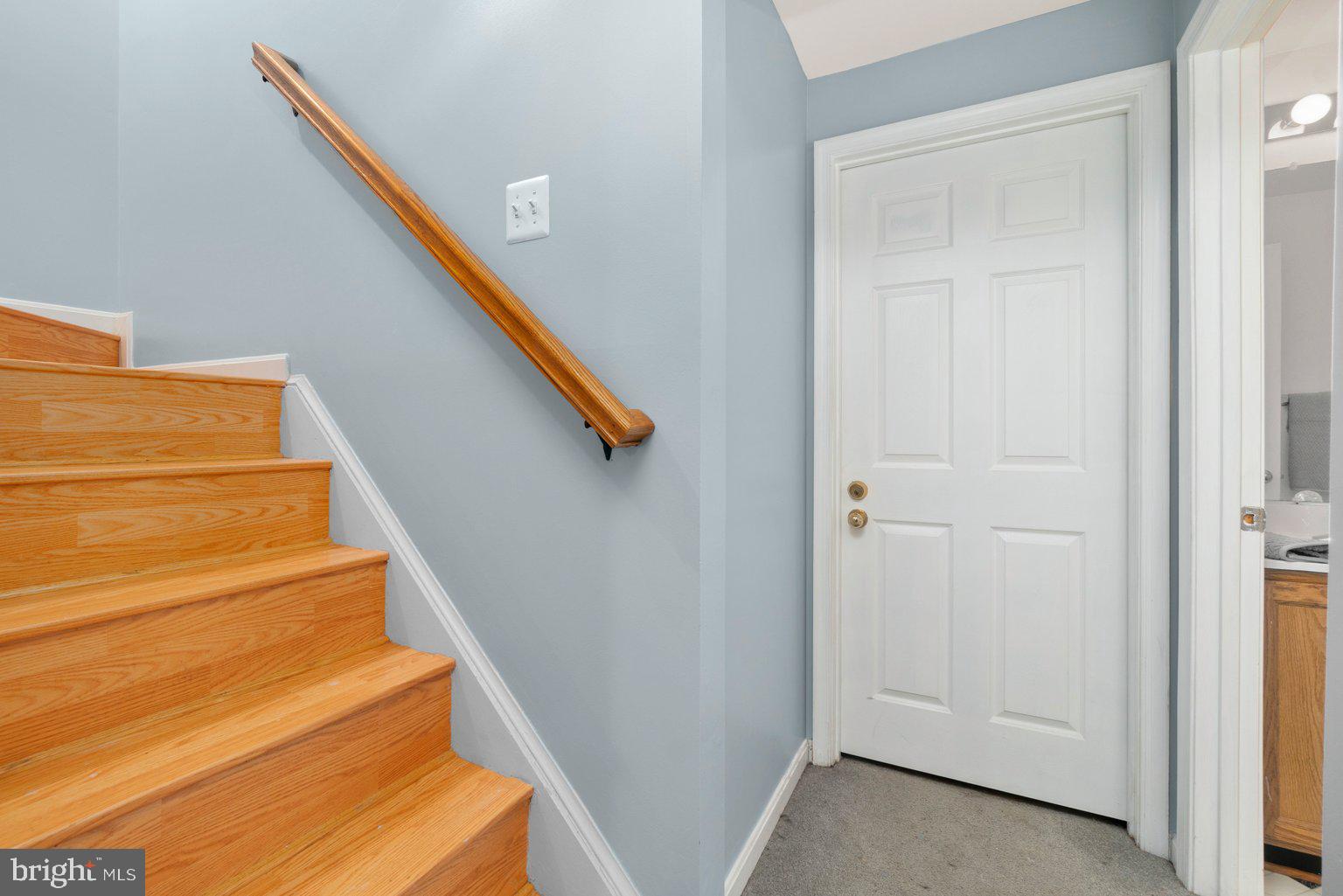 10940 Baskerville Road Reisterstown, MD 21136 - Photo 31 of 38 Stairway to lower level
