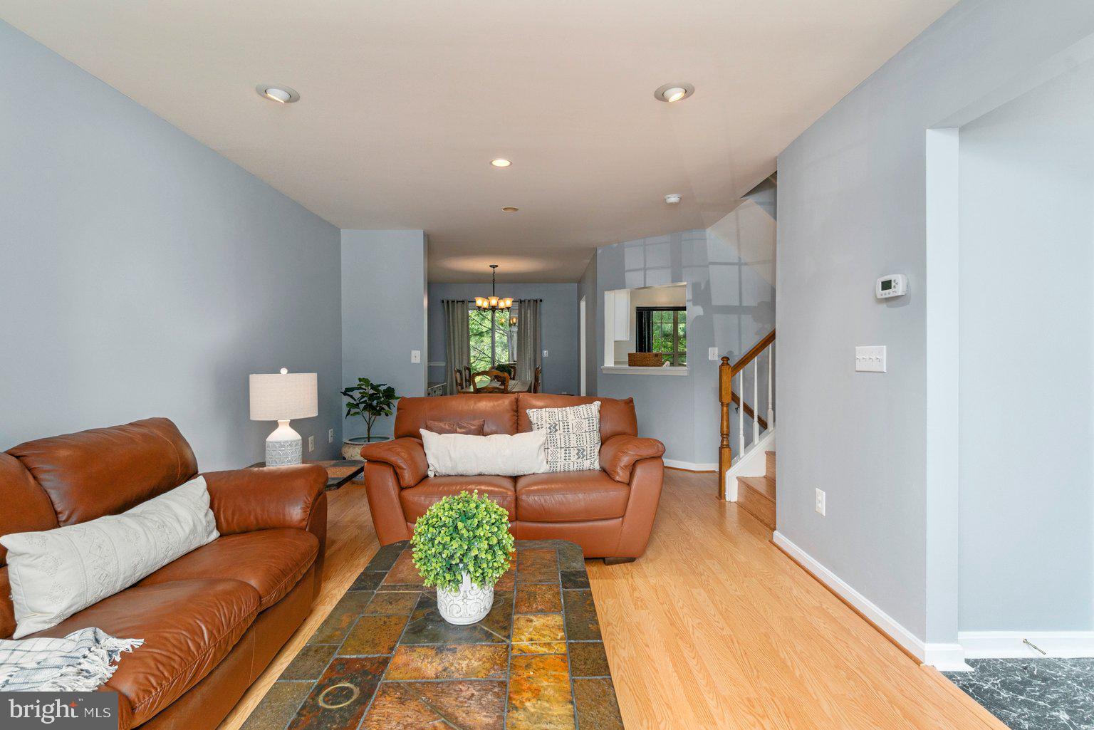 10940 Baskerville Road Reisterstown, MD 21136 - Photo 10 of 38 Open concept Living Room and Dining Room