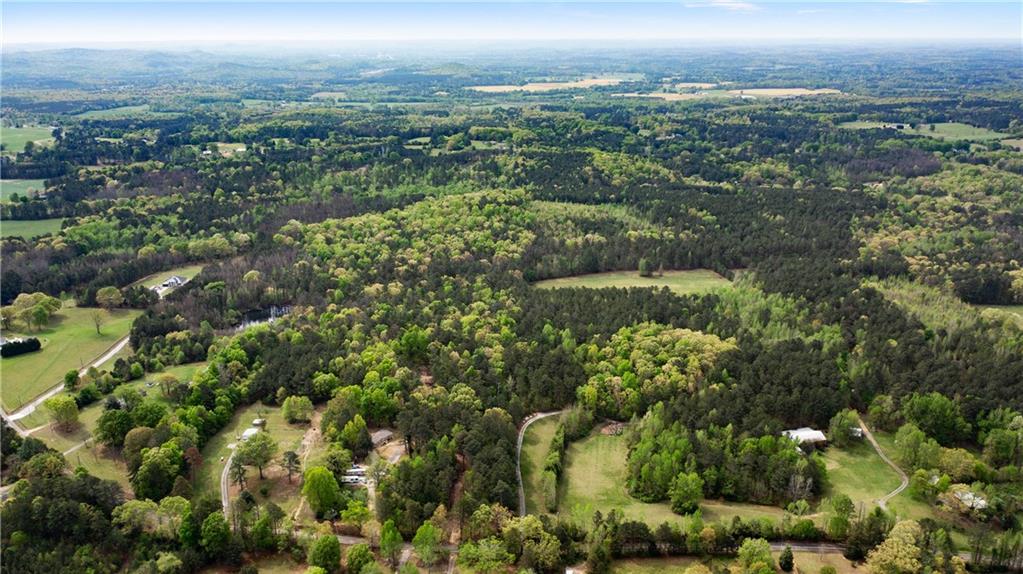 600 Taylorsville Road Aragon, GA 30104 - Photo 7 of 18 an aerial view of residential houses with outdoor space and trees