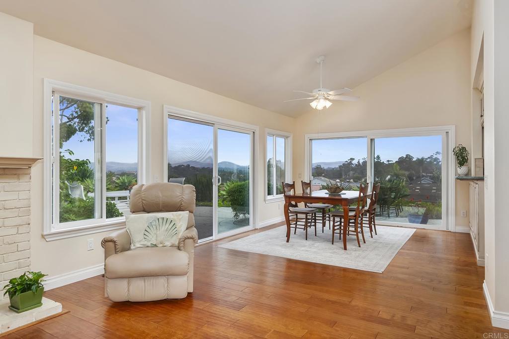 747 Santa Victoria Solana Beach, CA 92075 - Photo 13 of 57 a living room with furniture and a large window