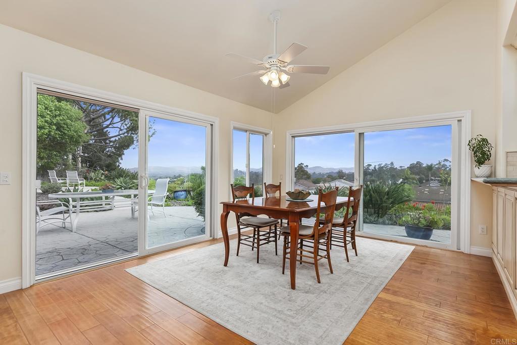 747 Santa Victoria Solana Beach, CA 92075 - Photo 14 of 57 a view of a dining room and livingroom view
