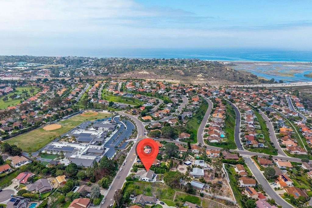 747 Santa Victoria Solana Beach, CA 92075 - Photo 33 of 57 an aerial view of a city
