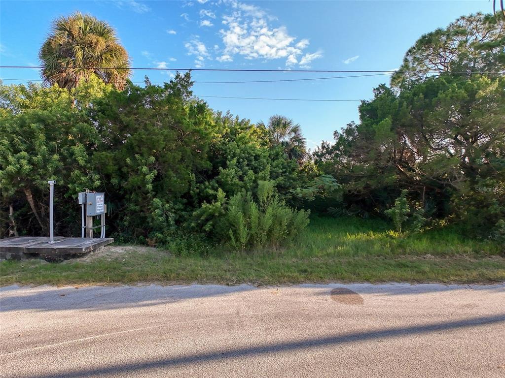 10 Nowiki Avenue Hudson, FL 34667 - Photo 9 of 10 a view of a yard and a fountain in front of a house