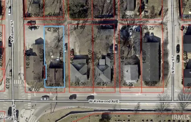 $199,900 | 1222 West Kirkwood Avenue, Bloomington, IN 47404