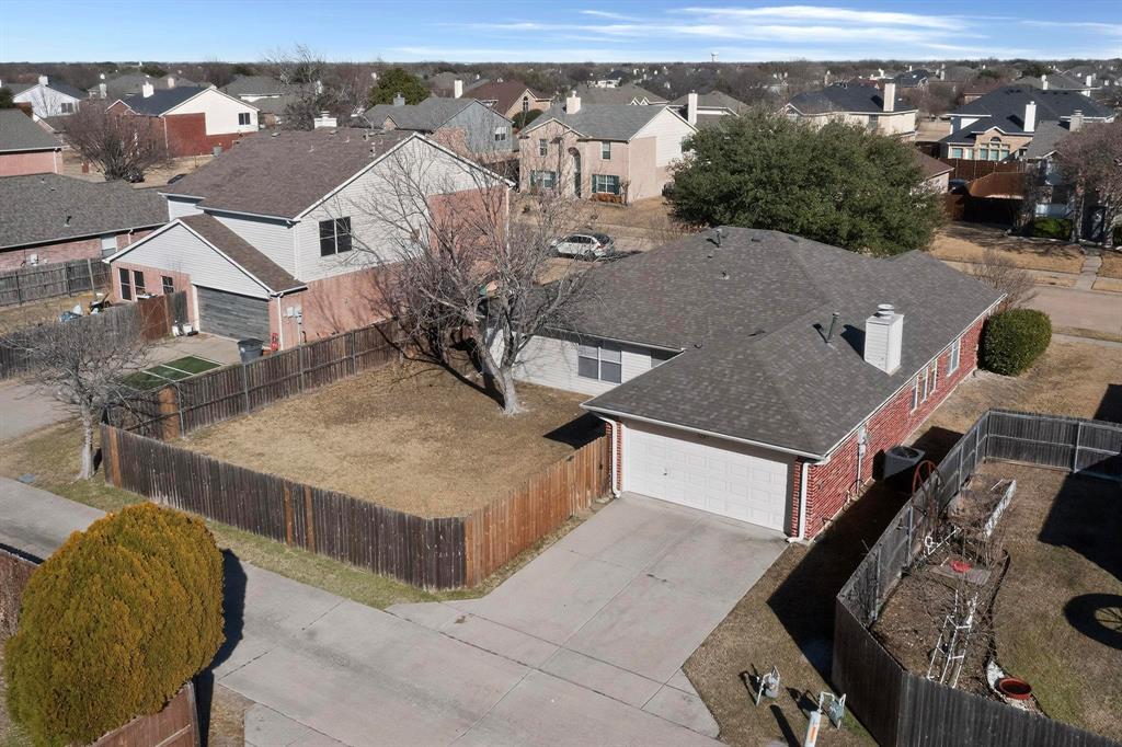 1207 Aberdeen Drive Allen, TX 75002 - Photo 40 of 40 an aerial view of a house having yard
