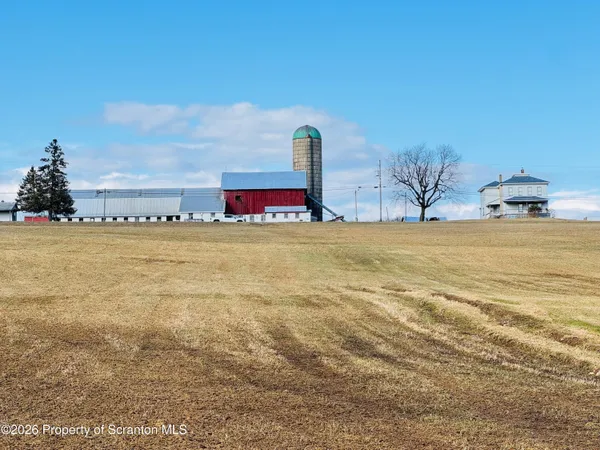 a view of a lake and mountain