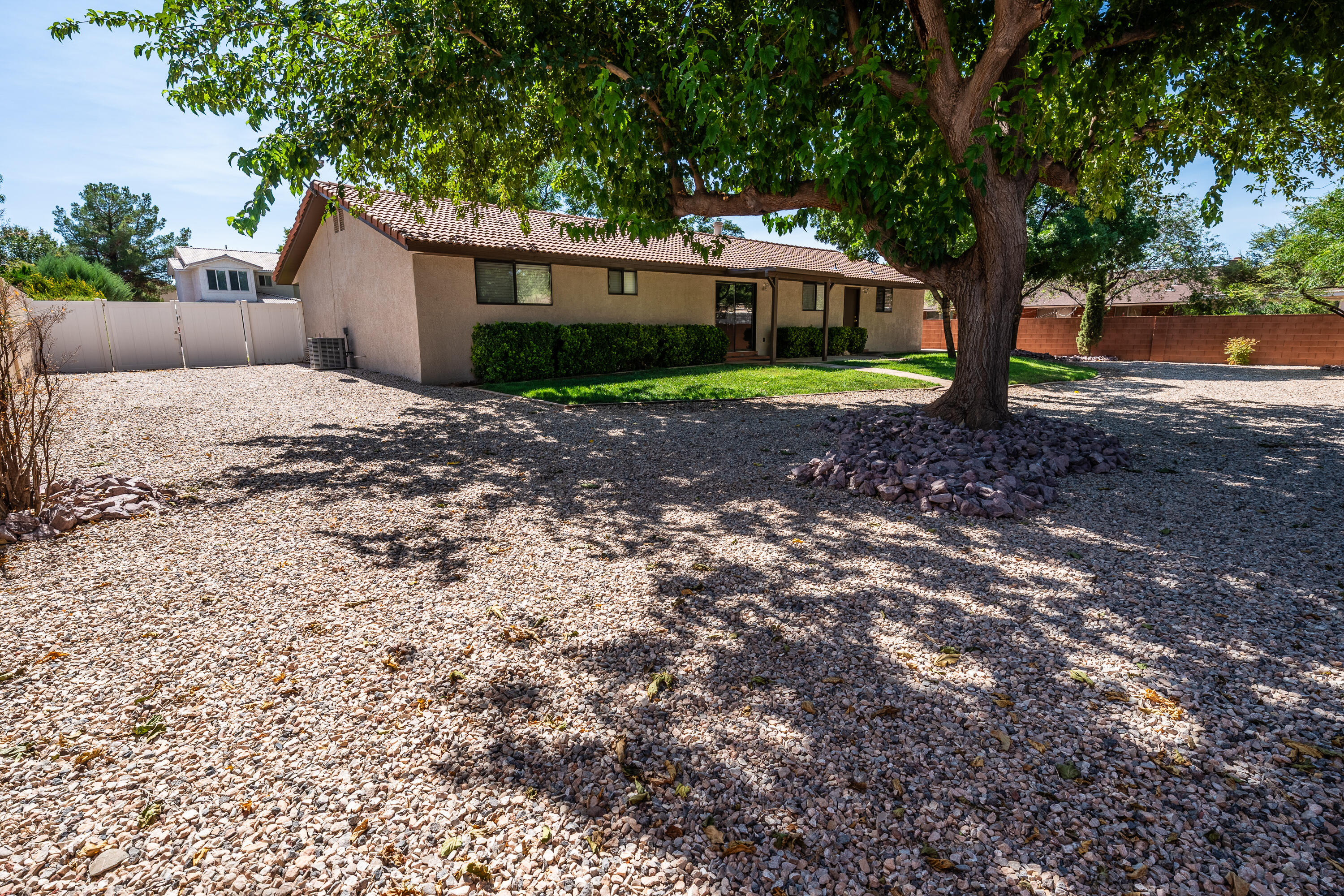 3716 West Marigold Way St. George, UT 84790 - Photo 38 of 48 backyard