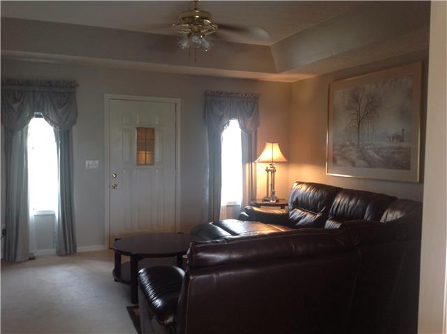 162 Cook Road Portland, TN 37148 - Photo 3 of 14 Large living room with trey ceiling