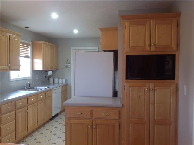 162 Cook Road Portland, TN 37148 - Photo 5 of 14 Maple cabinets and recessed lighting