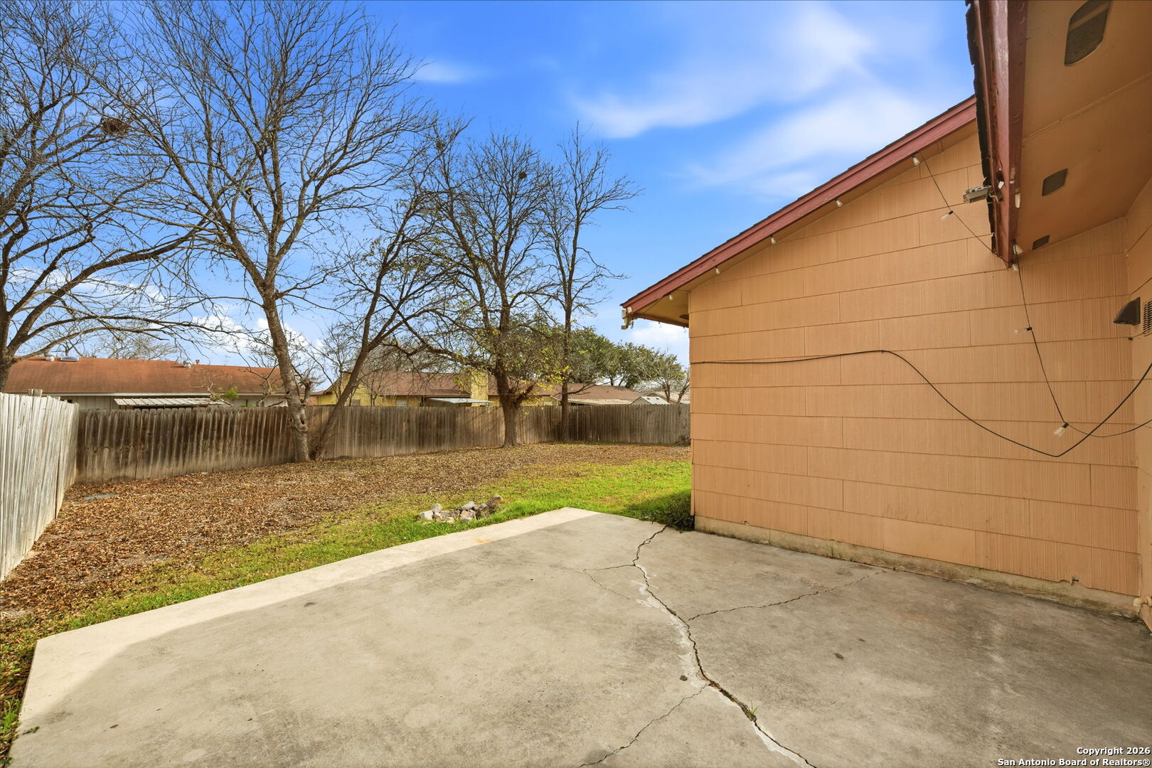 126 Meadow Way Converse, TX 78109 - Photo 29 of 33 a view of backyard of house