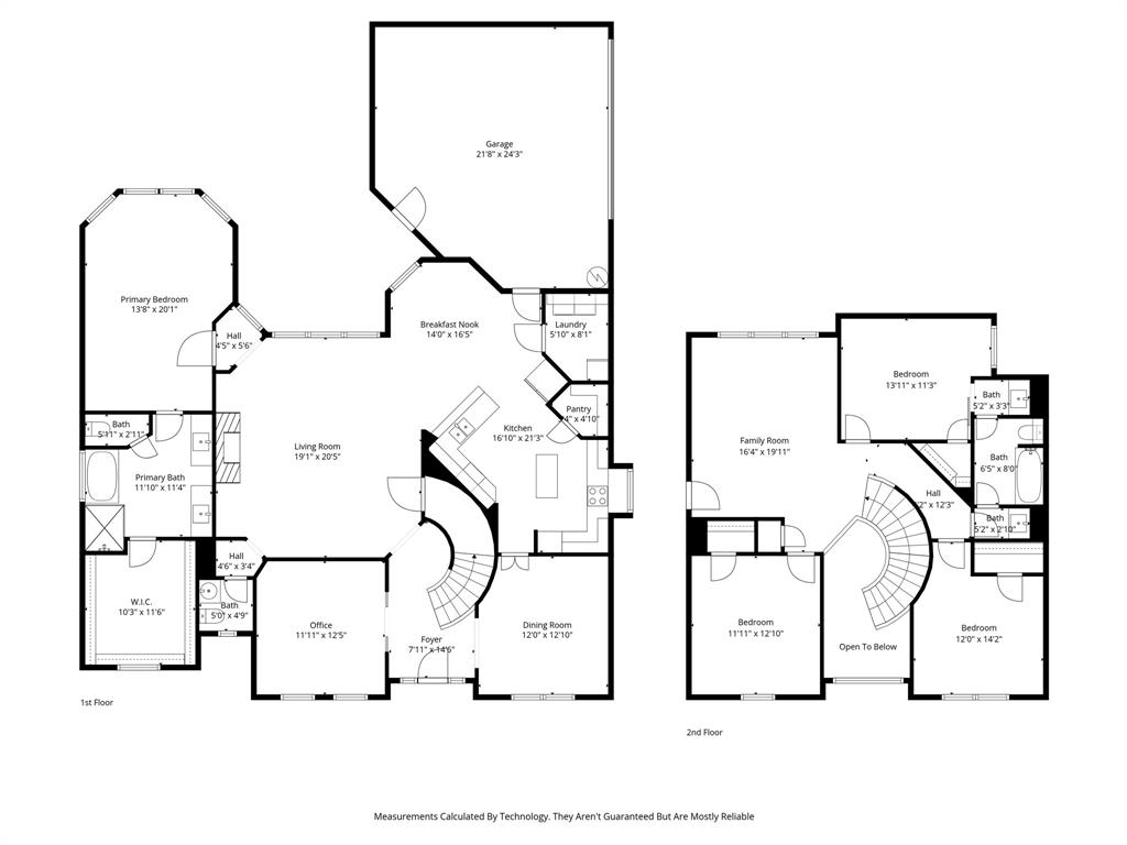 411 Wolverley Lane Allen, TX 75002 - Photo 26 of 27 a picture of a floor plan