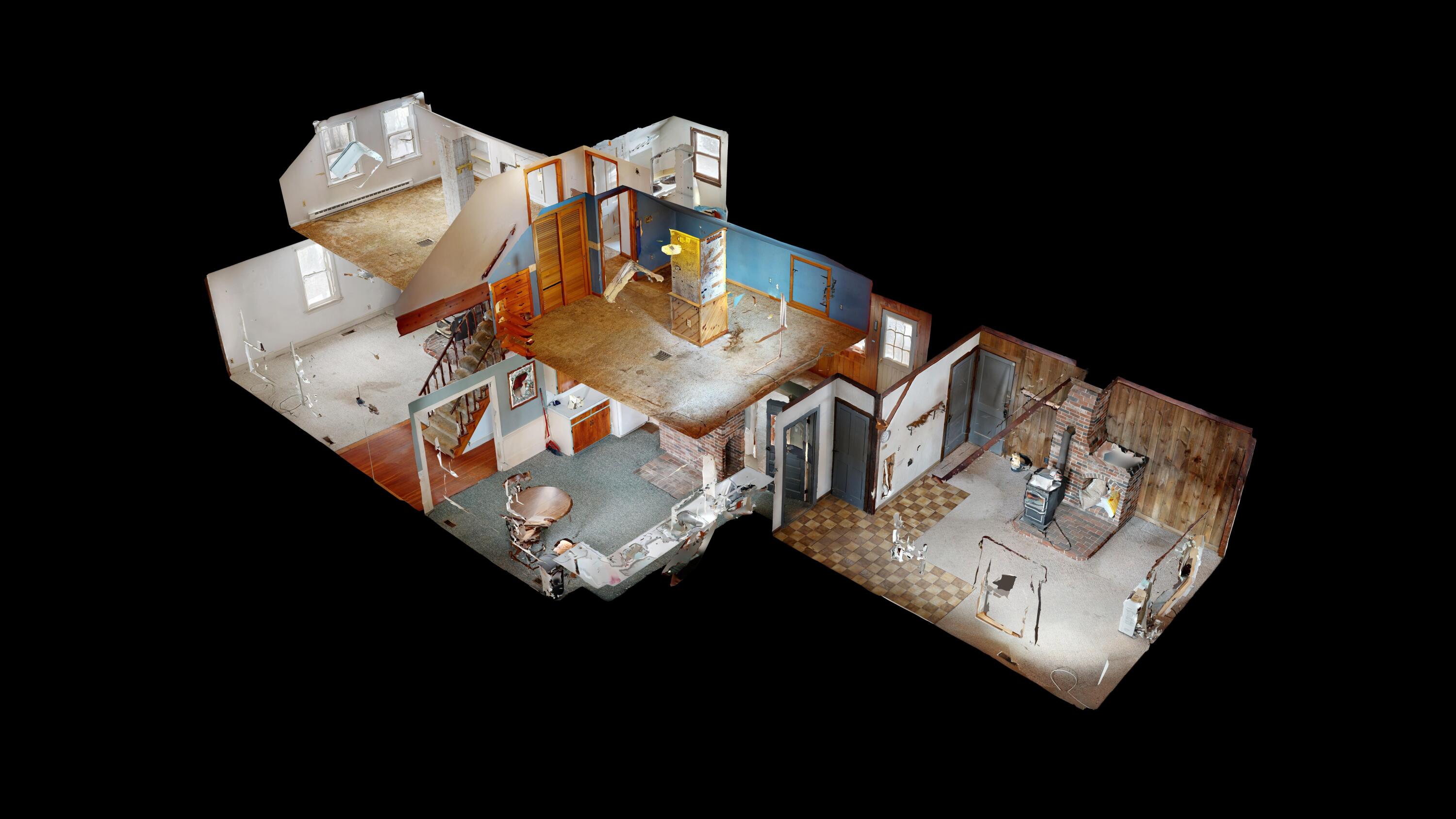 139 Fletcher Road Auburn, ME 04210 - Photo 33 of 36 139-Fletcher-Road-Dollhouse-View