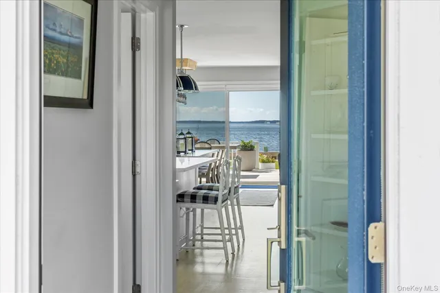 a view of walk in closet