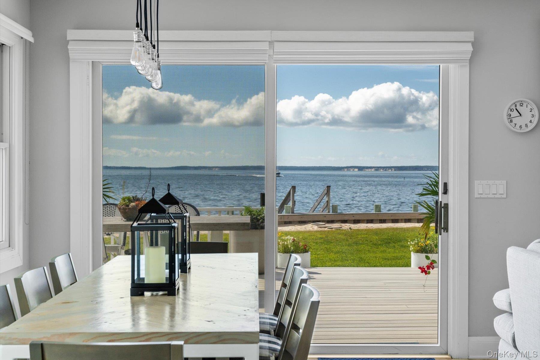 4415 Camp Mineola Road Mattituck, NY 11952 - Photo 29 of 44 Convenient access to deck for entertaining.