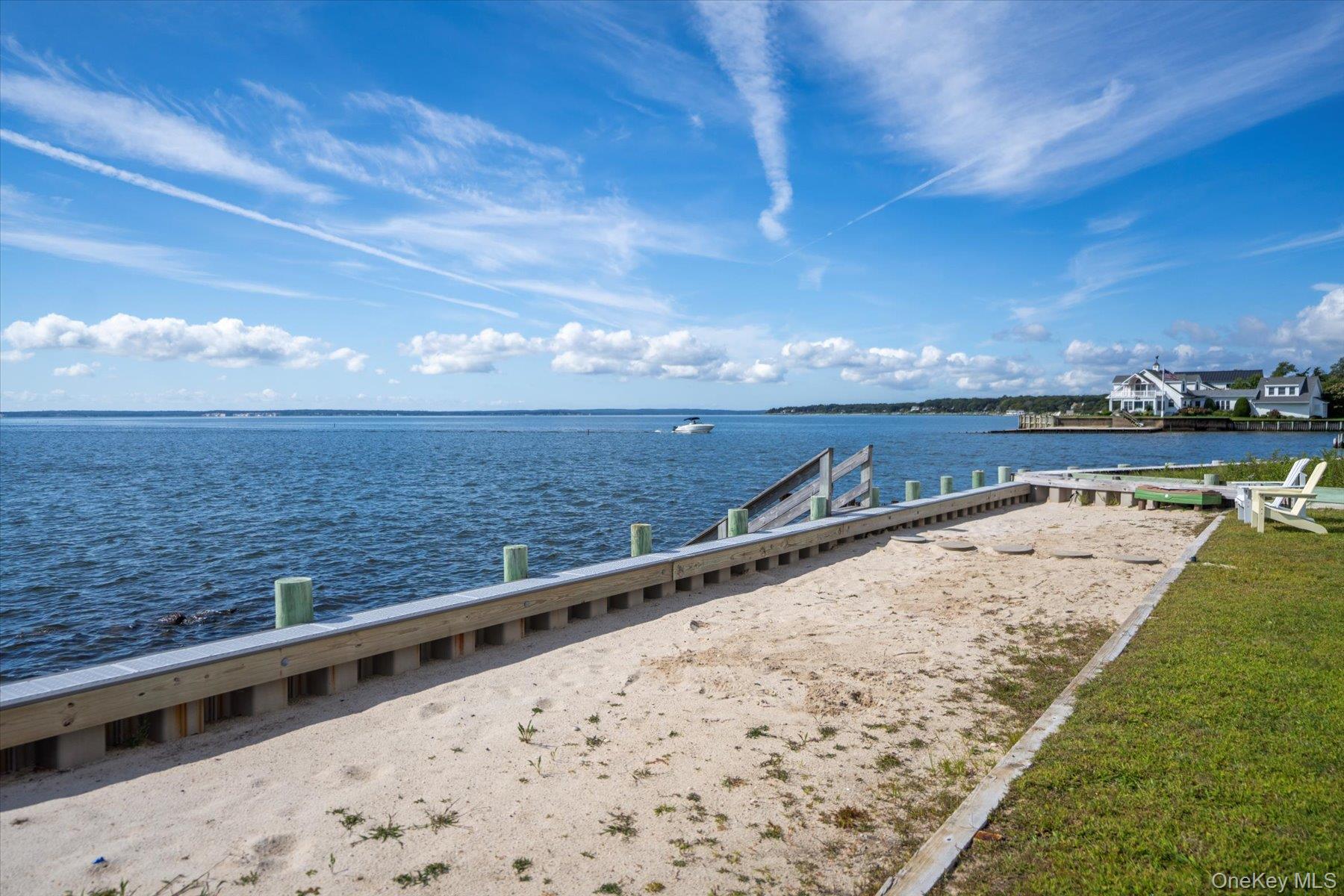 4415 Camp Mineola Road Mattituck, NY 11952 - Photo 31 of 44 Private Peconic Bay frontage with direct water access and opportunity for your own private boat mooring.