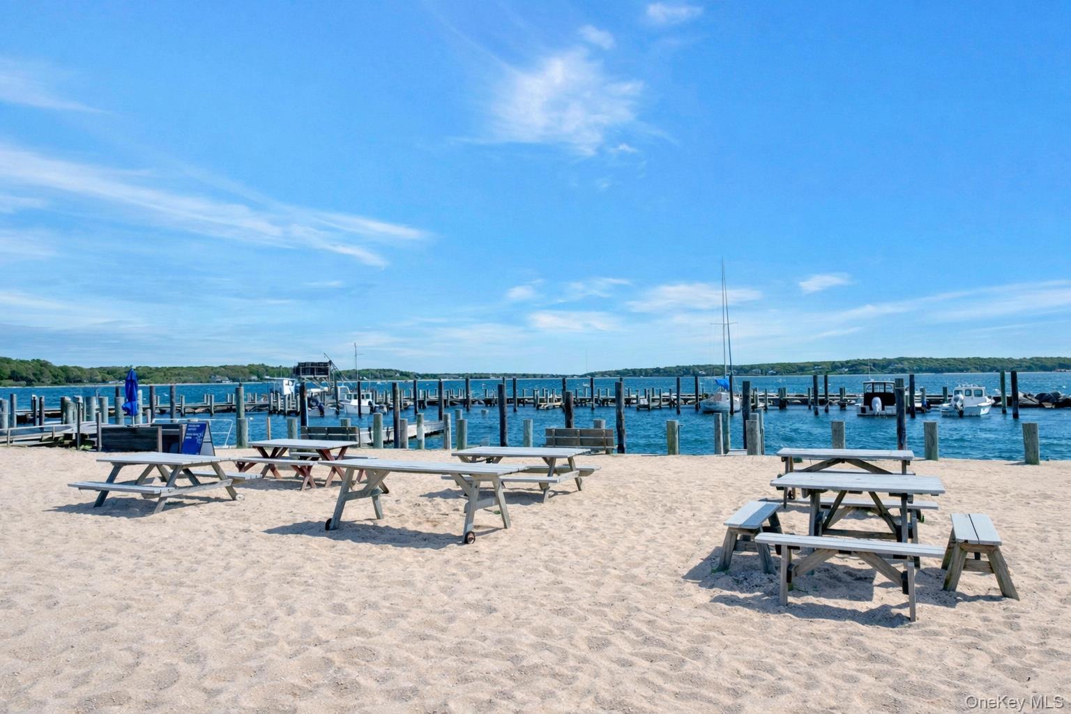 4415 Camp Mineola Road Mattituck, NY 11952 - Photo 42 of 44 Bicycle or boat to enjoy a meal waterside in New Suffolk