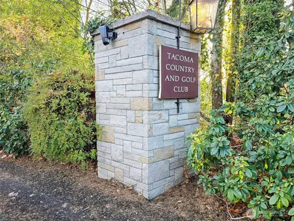 a sign on the side of a road