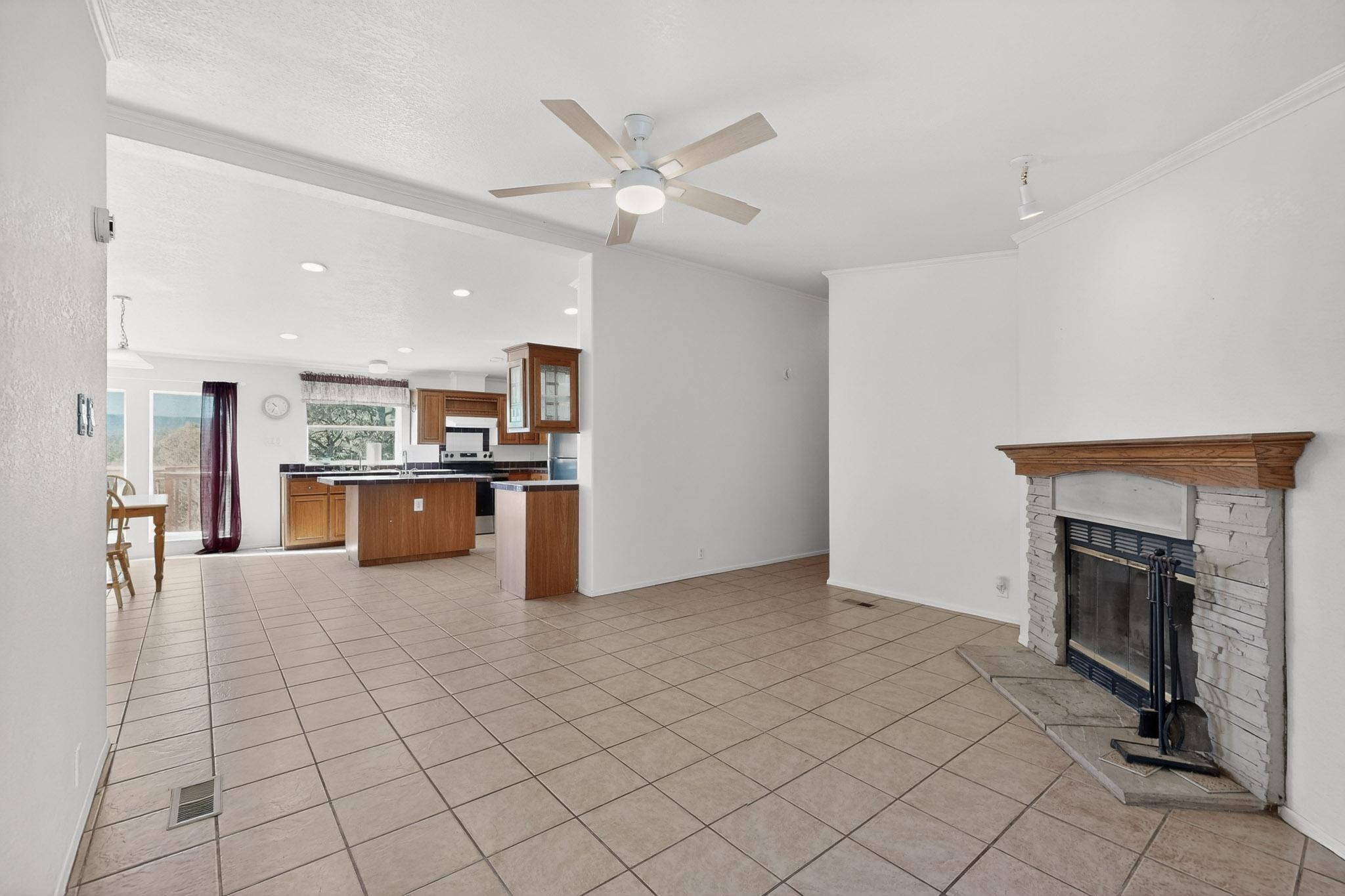 103 Hidden Valley Ranch Road Ilfeld, NM 87538 - Photo 15 of 49 Livingroom view from kitchen