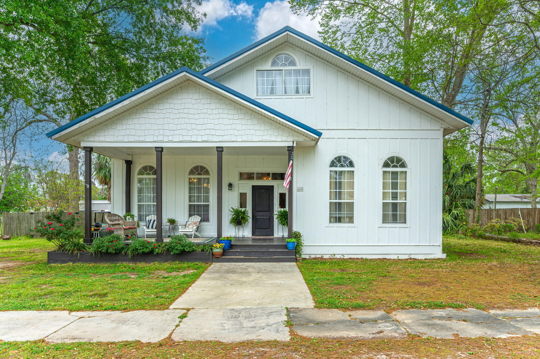 938 5th Street Florala, AL 36442 - Photo 1 of 65 a view of a house with a yard